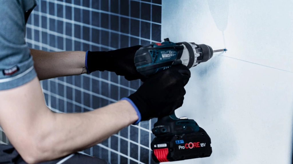 Bosch 5x Set di punte EXPERT HEX-9 Hard Ceramic (per Piastrelle dure, Piastrelle morbide, Ø 4-8, 10,0 mm, Professional Accessorio Trapano, Trapano/avvitatori rotanti)