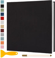 Album fotografico autoadesivo 28x27 - Scrapbook - Giornale dei visitatori - 40 pagine - Inerte e PVC-free - Ideale per occasioni speciali