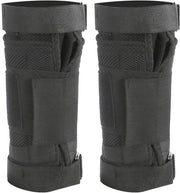 Pesi singoli 1 kg - Flessibili - Disegno antidrop - Materiale respirante - Resistenti allo shock - Cerniera RVS di alta qualità - Pesi da appendere