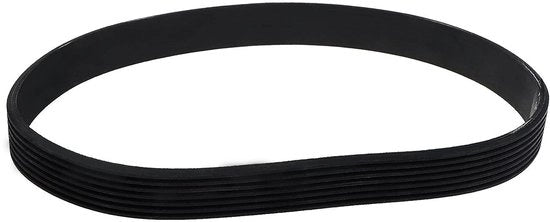 Rim di Accoppiamento in Gomma 16,4mm di Larghezza - Anello Chiuso - 437mm di Circonferenza - Compatibile con S1334ER - Resistentente allo Sfregamento - Duraturo - Riem di Tagliaerba