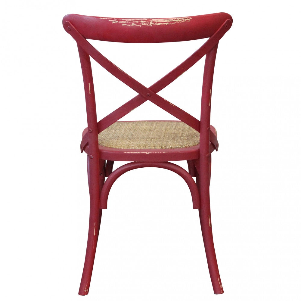 SEDIA CROSS ROSSA
