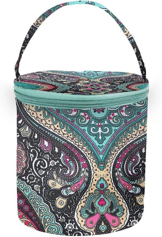 Borse per lana - Borsa per accessori da maglia - Grande capacità - Conservazione della lana - Adatta per principianti con aghi 

Modello: 12345 
Capacità: 20 litri 
Materiale: Poliestere 
Dimensioni: 30 x 20 x 10 cm