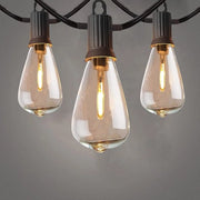 Luce a Led per Esterno 7,6 Metri con 12 Lampadine LED - Illuminazione Esterna Idroresistente per Giardino, Terrazza e Interno