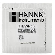 Hanna Instrument Hi-774-25  Reagenti Fosfati per Fotometro Modello HI-774 - 25 Reagenti