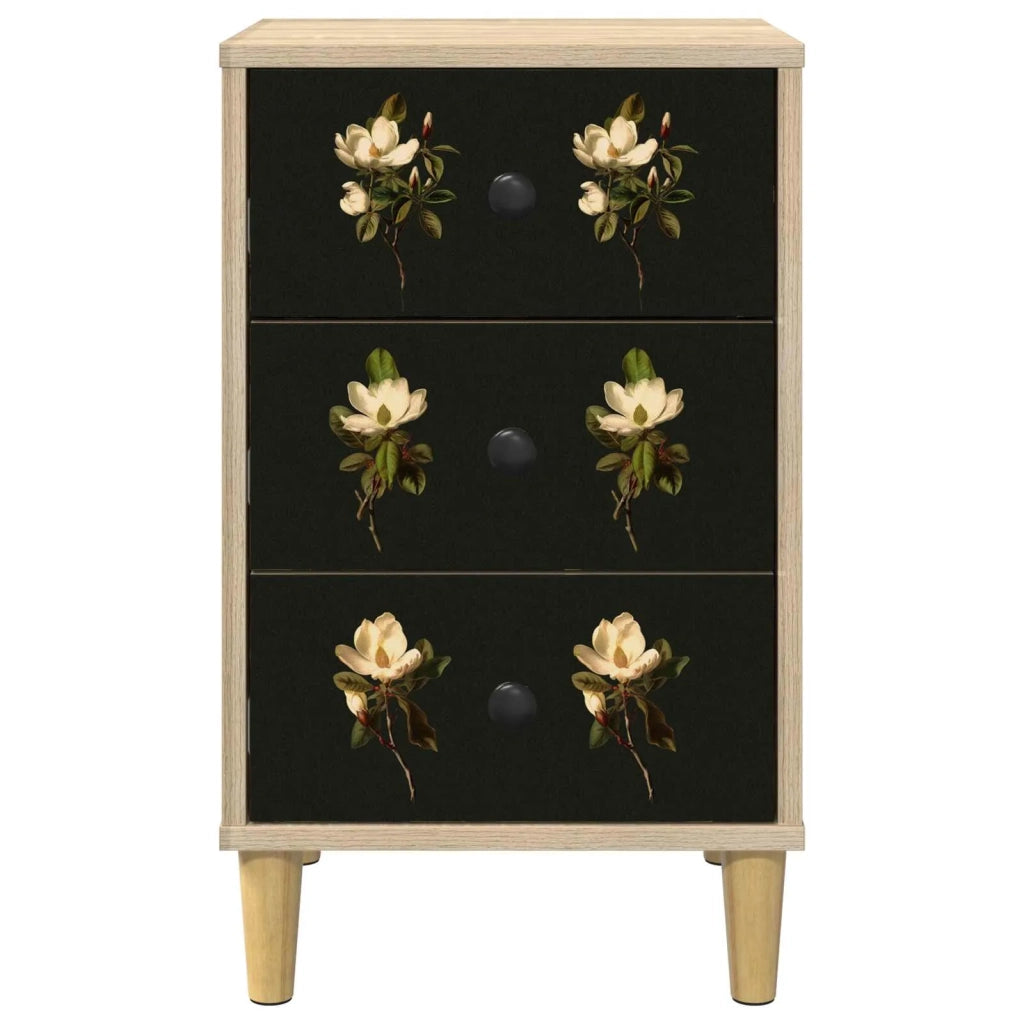 Armadio da Notte BREMEN Rovere Sonoma 36 x 33 x 60 cm 8007305