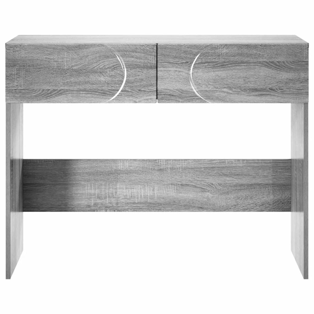 Tavolo consolle Sonoma grigio 96,5 x 38 x 75 cm 8011645