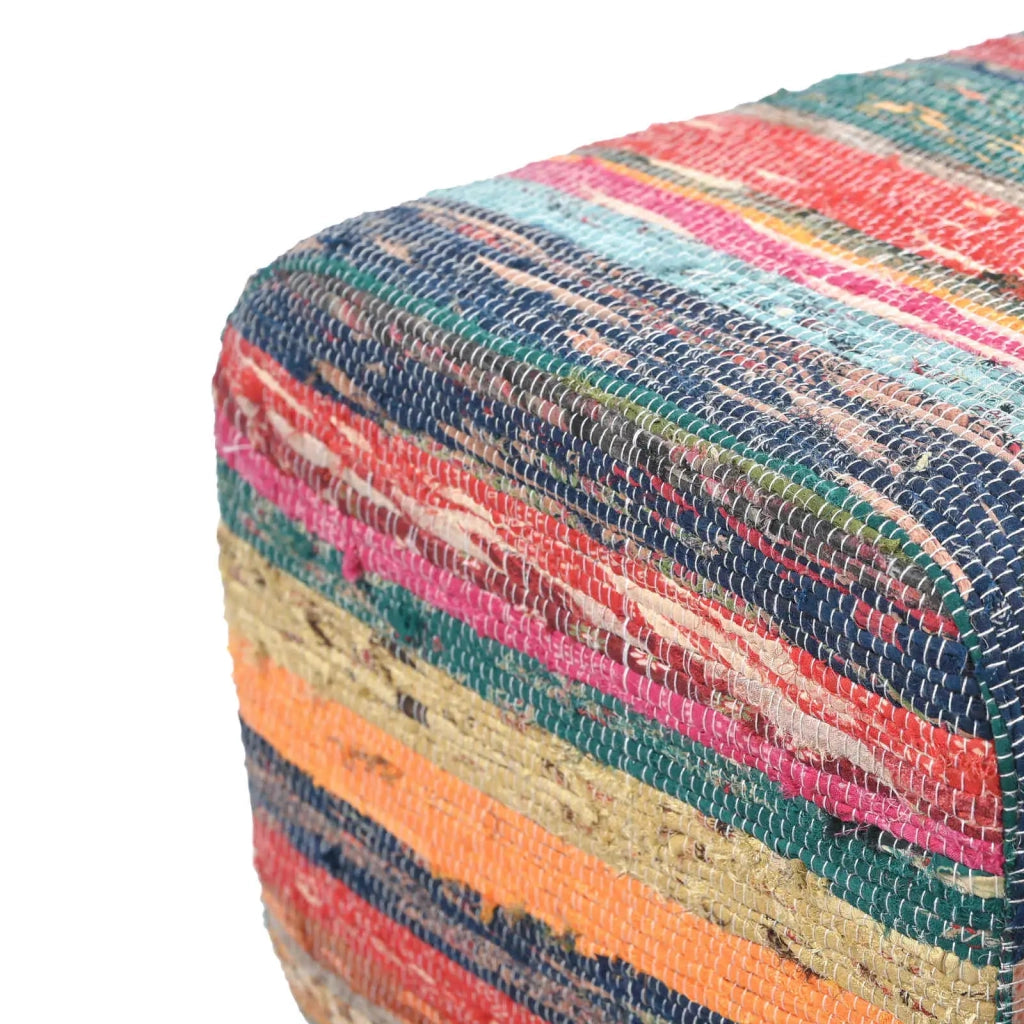 panchina 110 x 30 x 45 cm Pelle Vera Multicolore 42042117