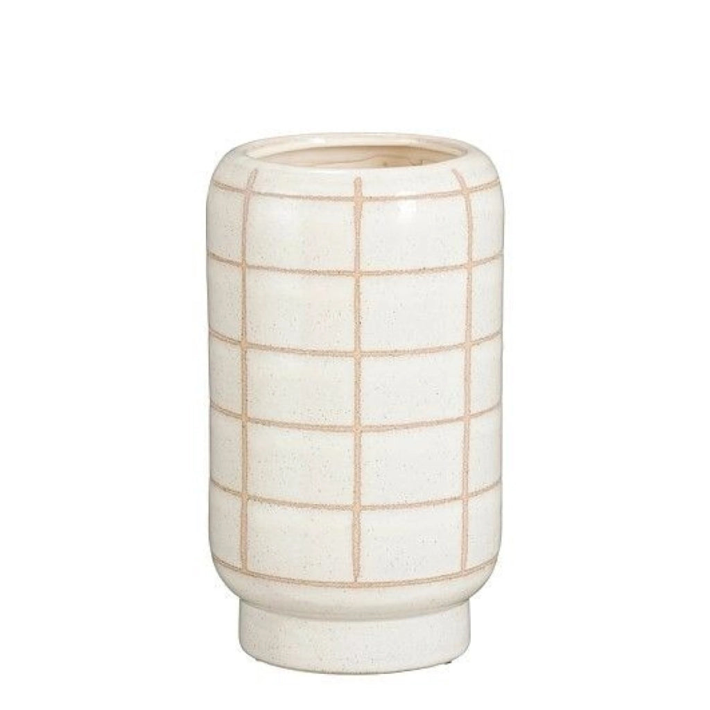 Vaso Jake bianco sporco  24.5x14 cm