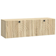 Mobile Porta TV da Muro-Credenza per TV sospesa Rovere Sonoma 98 x 31 x 30 cm 891480