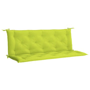 Cuscino per Dondolo Verde Brillante 150 cm in Tessuto cod mxl 52683