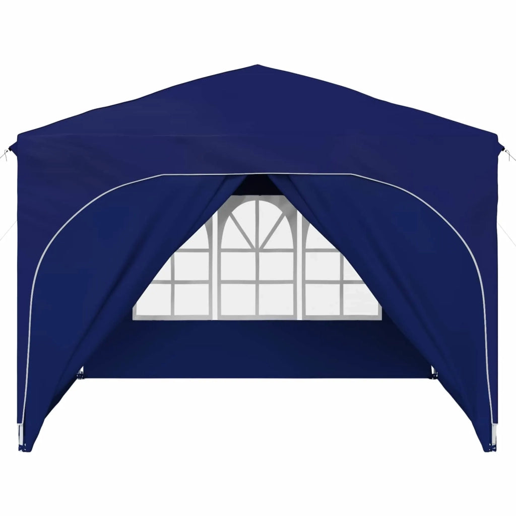 Tenda per feste a pop-up 290 x 290 x 245 cm Blu 42019868