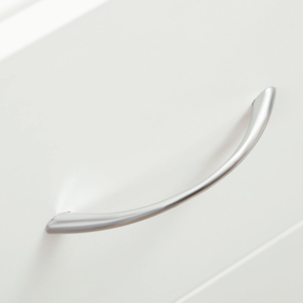 Carrello da Cucina ¨C Xylo ¨C Truciolato e Acciaio Inox, 2 Ripiani, Cassetto, 25x50x85 cm