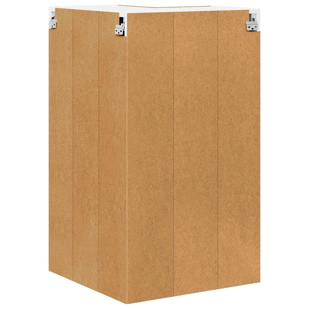 Armadio pensile Rovere Artigiano e Bianco 57 x 57 x 100 cm