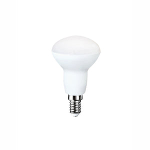 Lampadina a led semi bulbo bianco 6W E14 4000K