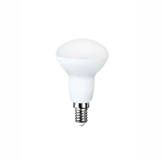 Lampadina a led semi bulbo bianco 6W E14 4000K