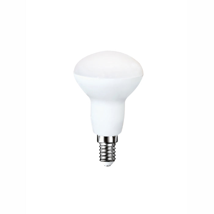 Lampadina a led semi bulbo bianco 6W E14 4000K