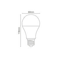 Lampadina Classica a LED 10W 1000lm 4000K E27