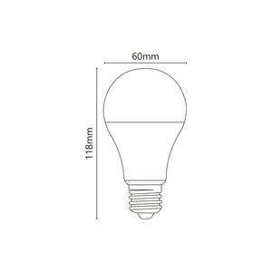 Lampadina Classica a LED 10W 1000lm 4000K E27
