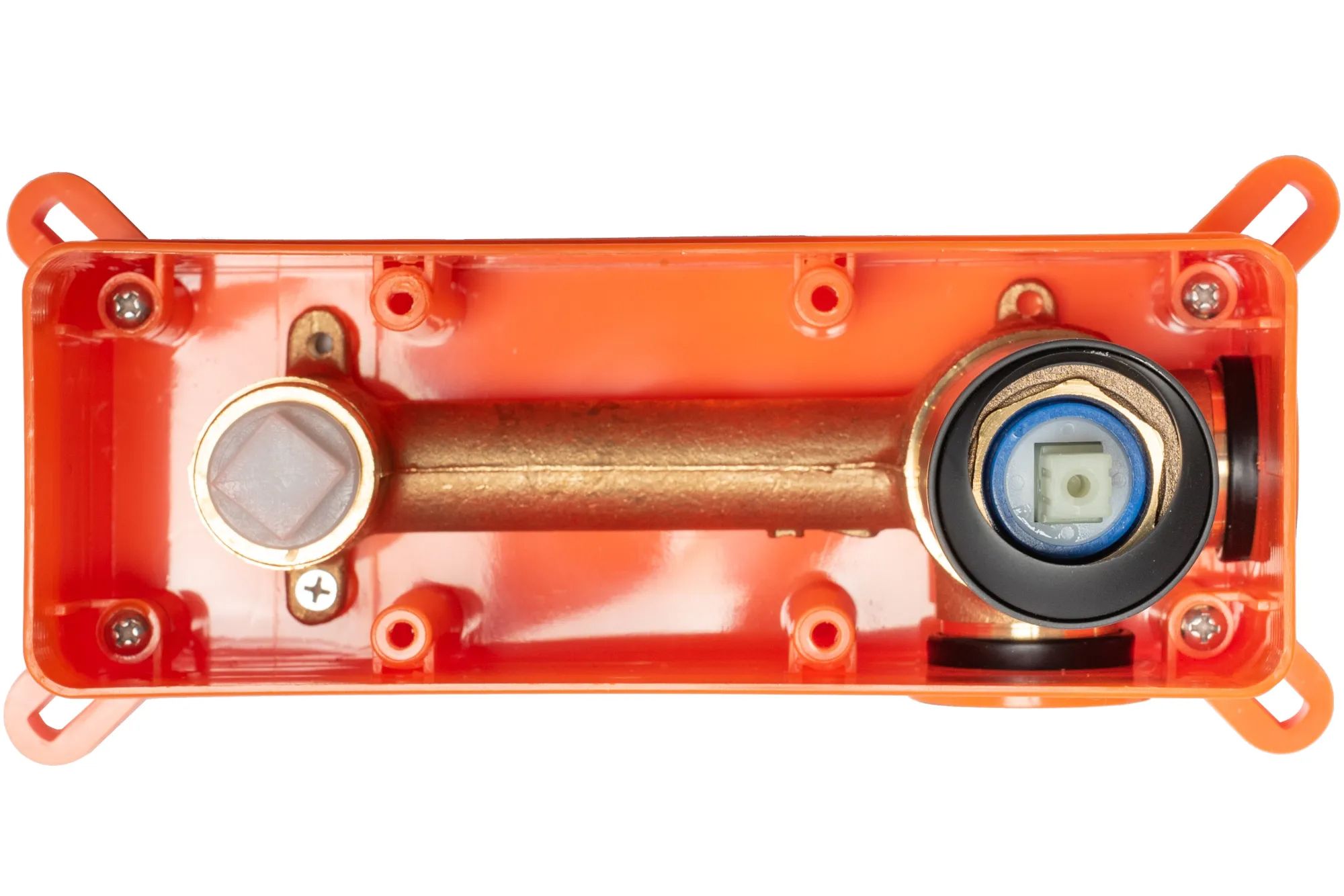 Rubinetto Da Parete Rea Oval Gold