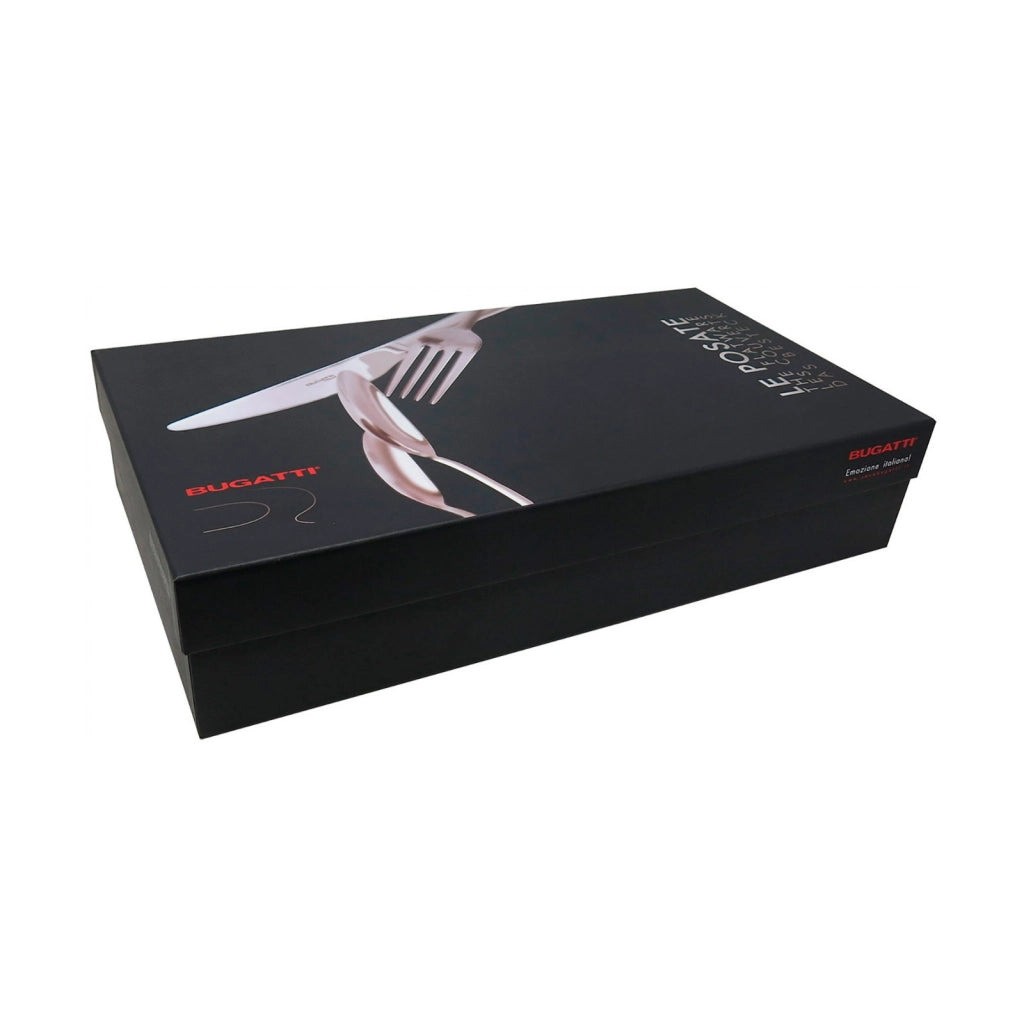 OXFORD Ghiera Argento Anticato, Posate Set 75 Pz, Scatola Colore: Trasparente, Ghiera: Argento