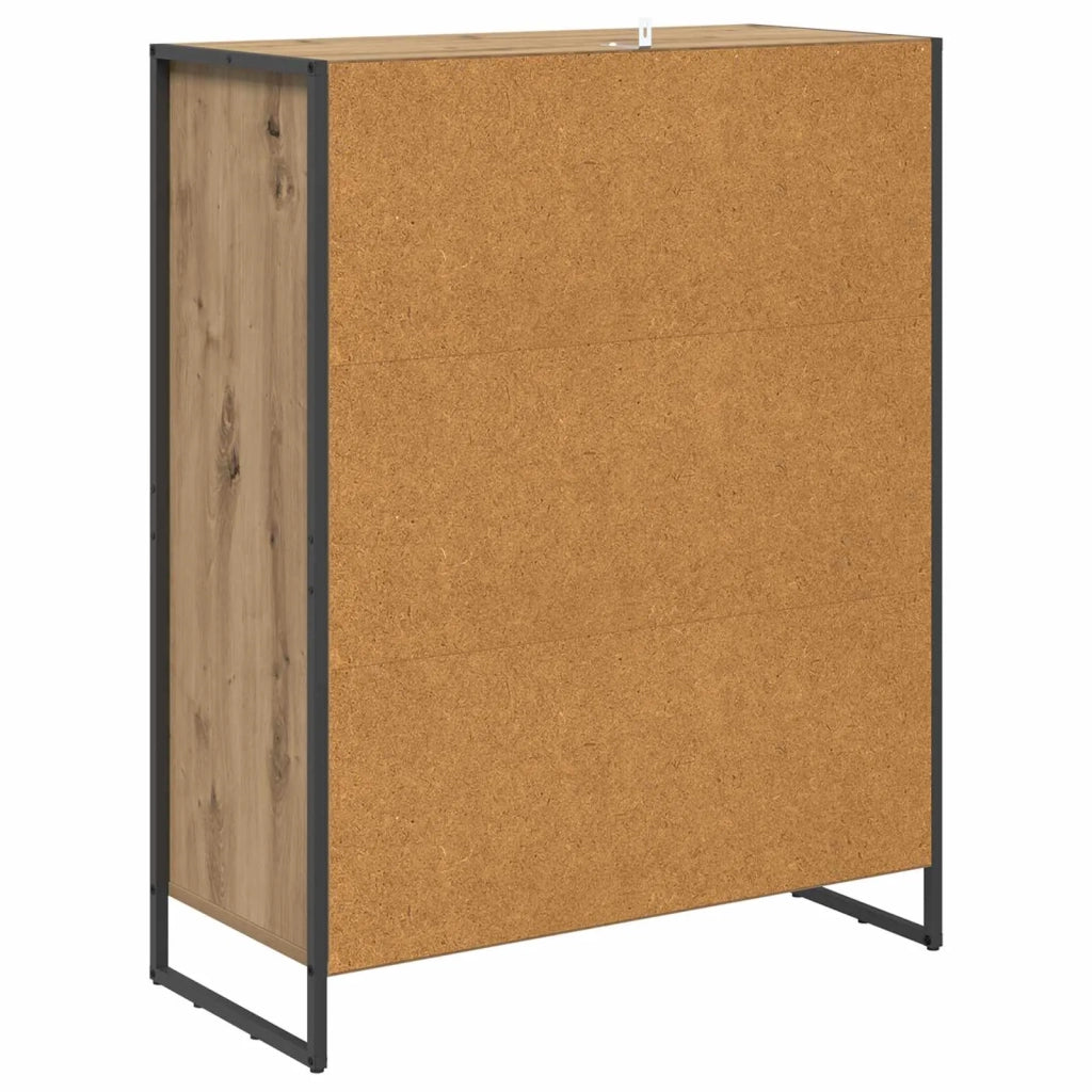 Mobile per scarpe con porta-Scarpiera Rovere Artigianale 79 x 36 x 100 cm