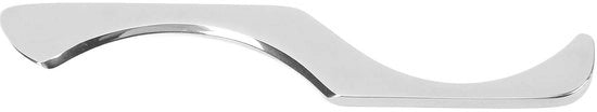 Pannello di massaggio ergonomico per gua sha - acciaio inossidabile - leggero - compattibile - illuminazione per ridurre la fatica - per una vita più sana