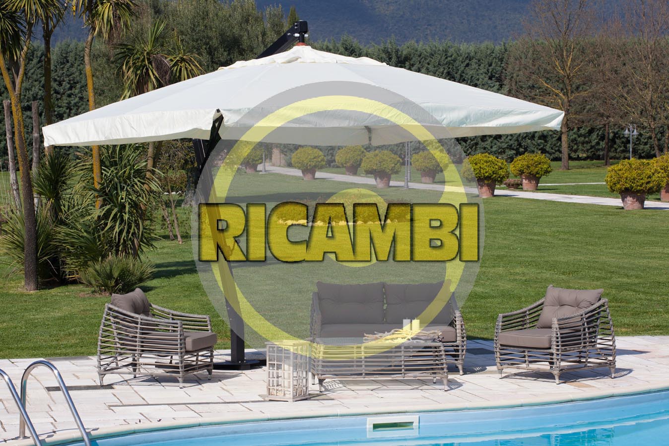STECCA X OMBR.DEC.ALL.NERO MM.20X30 CM.92 I GIARDINI DEL RE PZ 1 