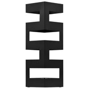 Porta Ombrelli in Acciaio Nero 246794