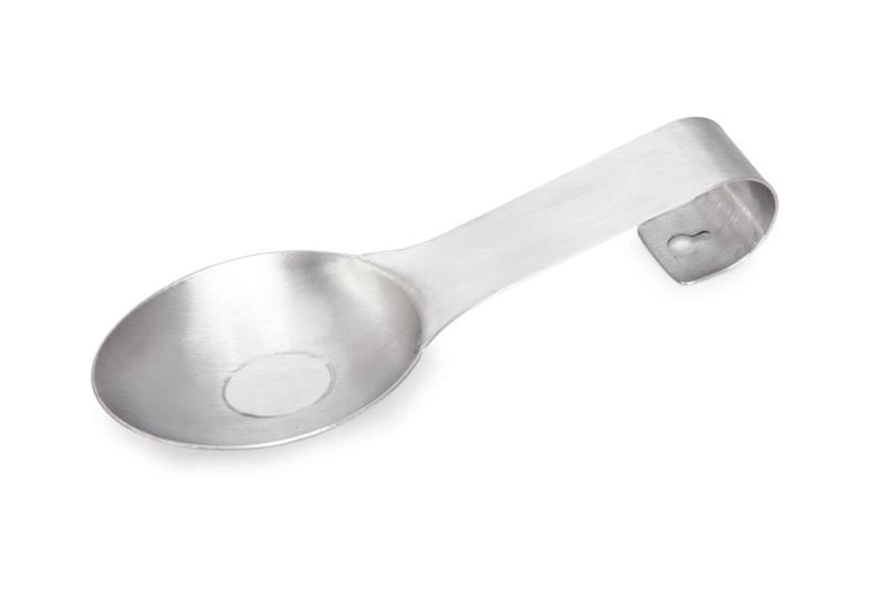 MA MAISON POGGIAMESTOLO INOX 26X9 CM COLOR ARGENTO STILE MODERNO