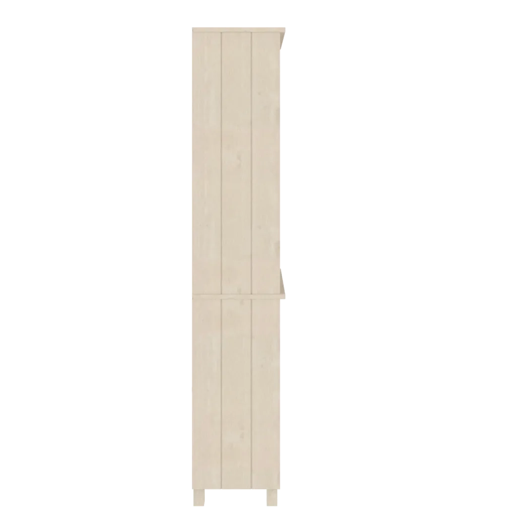 Credenza in Legno Massello di Pino Marrone Miele cod mxl 26833
