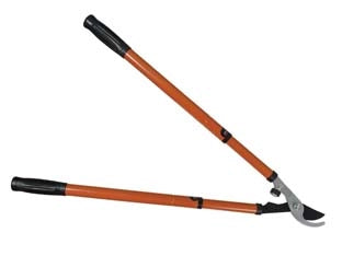 TROCARAMI A A CESOIA TELESCOPICO IN ACCIAIO CON IMPUGNATURA IN NYLON- - lunghezza totale da cm.60 a cm.95 - 1 blister IL CAMPO