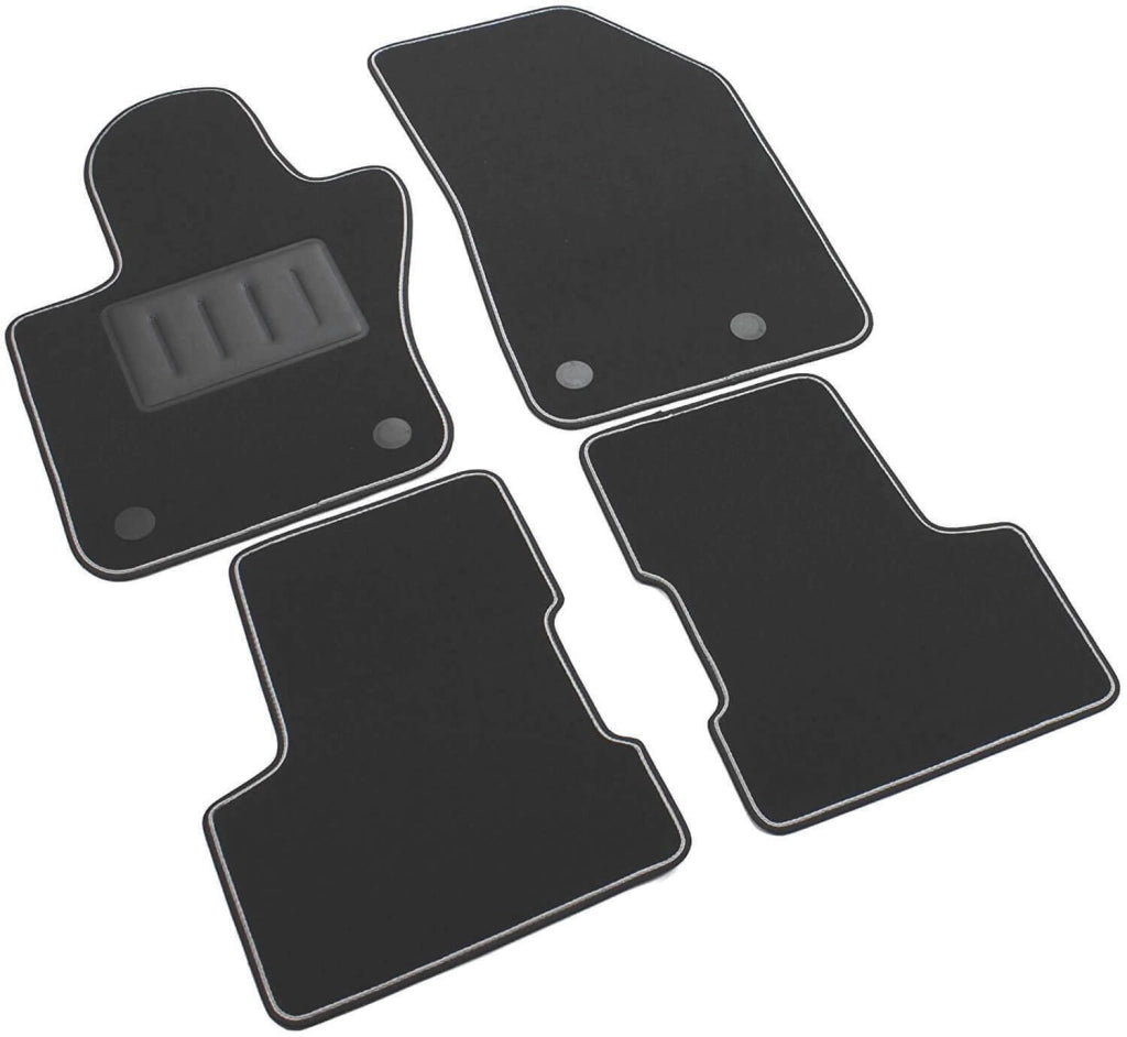 SPRINT02001 , Jeep Renegade MY14 dal 2014-2015 , distanza fissaggi tappeto anteriore lato passeggero 20 Cm , (4 Fix OP2)