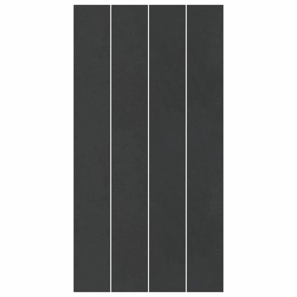 Telo per Fondo Piscina Regolabile Nero 820 x 420 x 0,1 cm 42009127