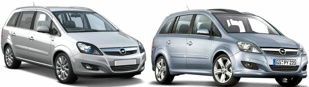SPRINT03411 , Opel Zafira B dal 2005-2011 , (4 Fix OP)