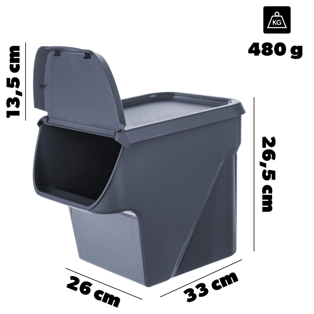 KADAX Zestaw Pojemnik kuchenny Vegbox 34x26x27.5 1