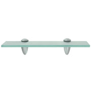 Mensola Galleggiante in Vetro 30x10 cm 8 mm 243754