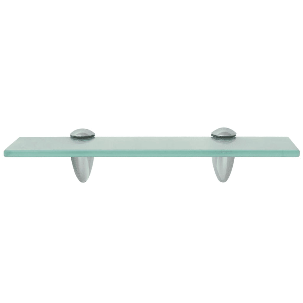 Mensola Galleggiante in Vetro 30x10 cm 8 mm 243754