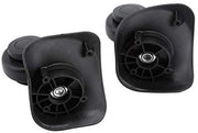 Ruote per bagagli - Materiale PVC resistente - Facile da installare - Adatte per borse e valigie - Ruote robuste per borse - Ideali per uso quotidiano