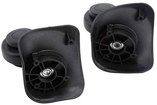 Ruote per bagagli - Materiale PVC resistente - Facile da installare - Adatte per borse e valigie - Ruote robuste per borse - Ideali per uso quotidiano