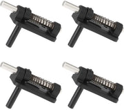 Lucchetto a Slitta per Veicoli Radiocontrollati - 4 Pezzi - Piccola Fissazione - Dimensioni 23,5mm x 13mm x 8mm - Diametro Pino 3mm - Slitta di Sicurezza per Veicoli Radiocontrollati