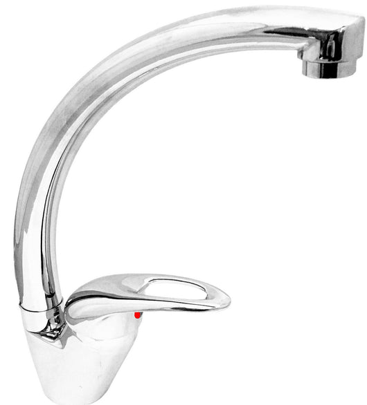 serie globo monocomando lavello con canna alta cod:ferx.94041