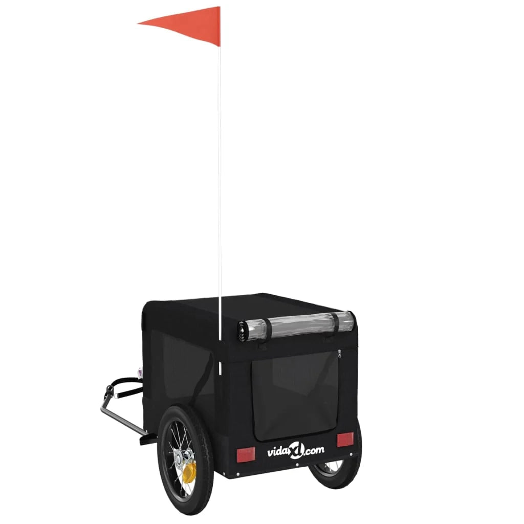 Rimorchio/carrello per animali domestici nero 02_0044222
