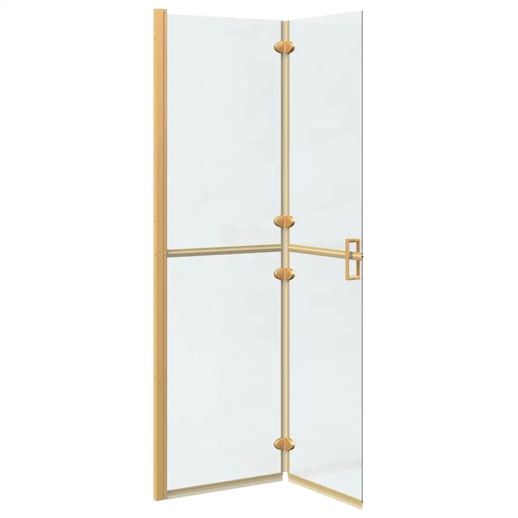 Parete doccia walk-in Oro 110 x 6,5 x 190 cm CFW3076163