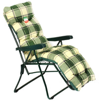 sdraio con poggiapiedi 6 posizioni cod.9010cn colori assortiti cod:ferx.94043