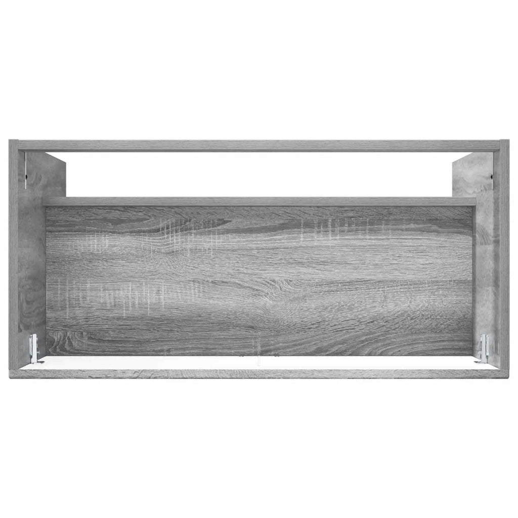 Mobiletto da bagno sotto il lavello Sonoma grigio 890070