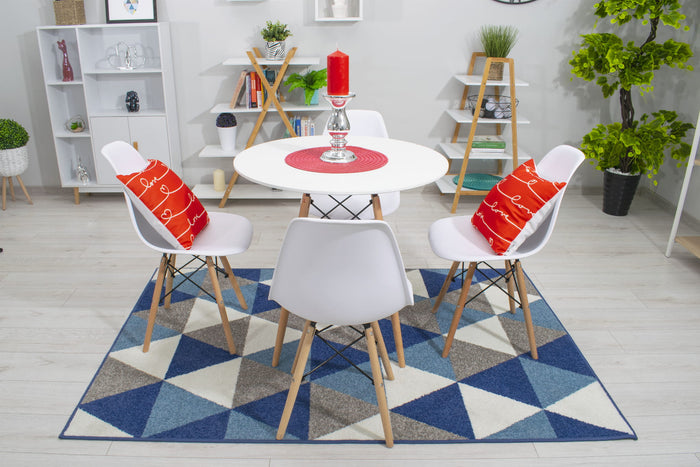 Valora KOVA TODI Tavolo rotondo 80cm - Bianco