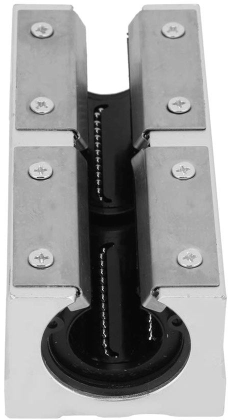 Laghetto Lineare in Alluminio - SBR25LUU - Diametro Interno 25 mm - Altezza 47 mm - Applicazione con Olio - Resistente alla Corrosione - Alta Capacità di Carico - Laghetto Lineare