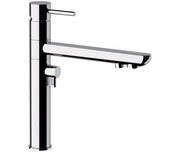 Miscelatore serie suvi lavello minimale a tre vie di ingresso con bocca girevole