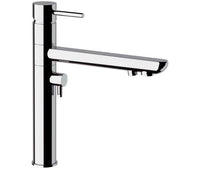 Miscelatore serie suvi lavello minimale a tre vie di ingresso con bocca girevole