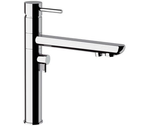 Miscelatore serie suvi lavello minimale a tre vie di ingresso con bocca girevole